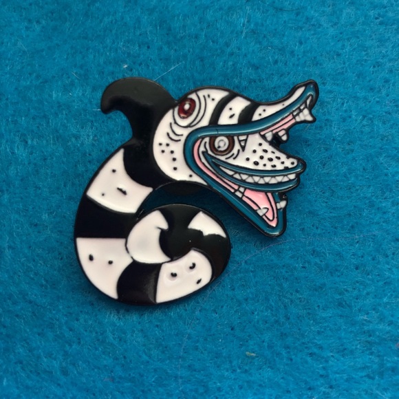 Jewelry - NWT Beetlejuice Pin